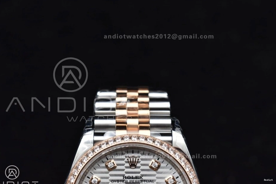 Best Jubilee Dial SS Bracelet Edition 126281rbr Textured 904L 574 on VSF Silver 36 1:1 VS DateJust Steel Supportive 0723